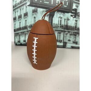 Rugby Collapsible Silicone Water Bottle BPA Free Leakproof Sports Water Bottle